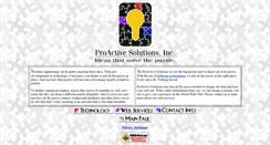 Desktop Screenshot of proact.com