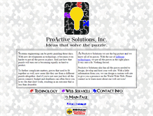 Tablet Screenshot of proact.com