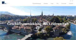 Desktop Screenshot of proact.ch